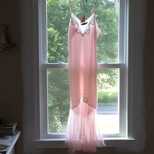 Vintage Gold Label Victoria Secret Night Set